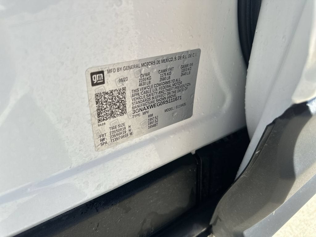 2024 Chevrolet Equinox RS