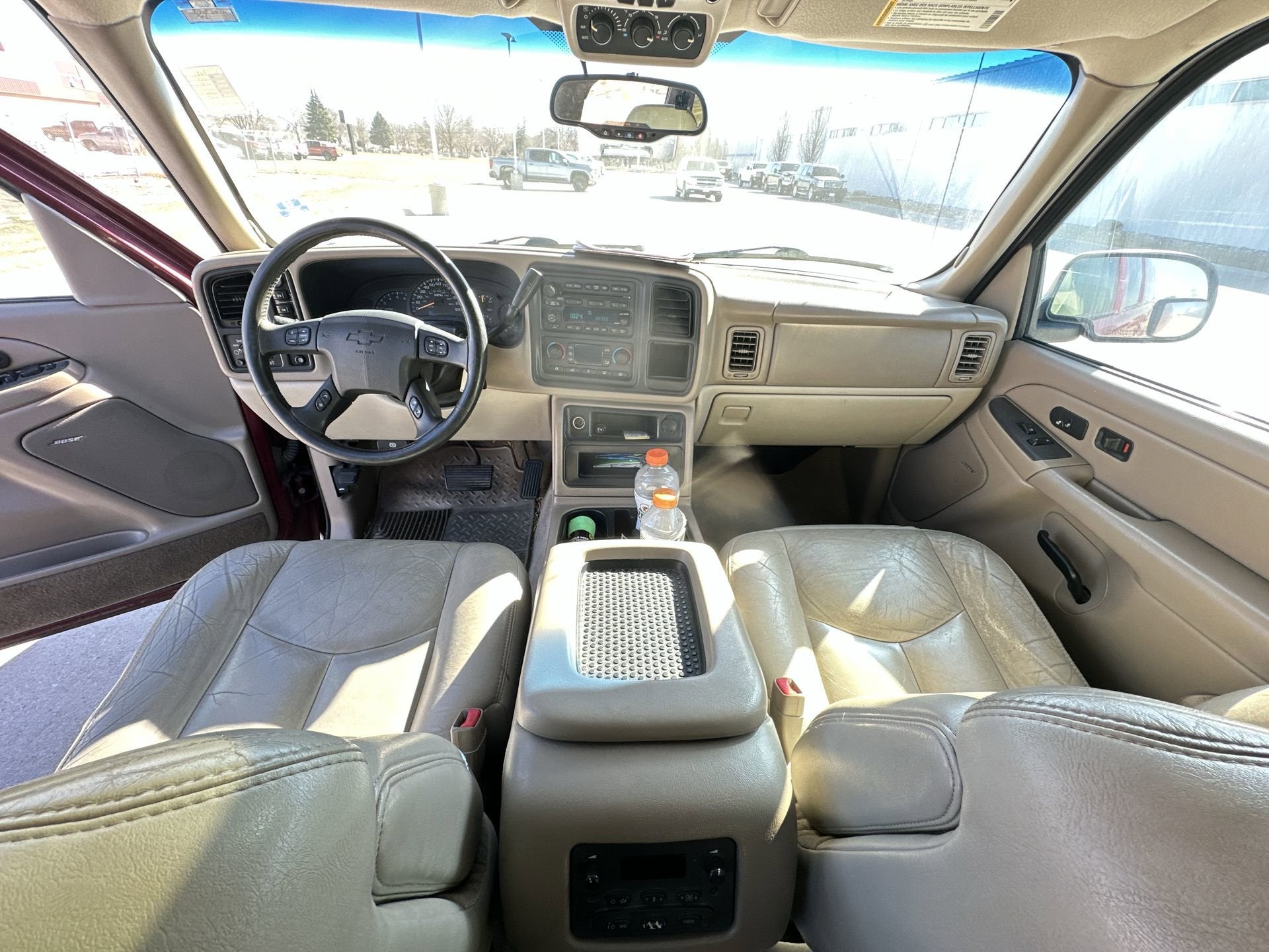 2004 Chevrolet Suburban Z71