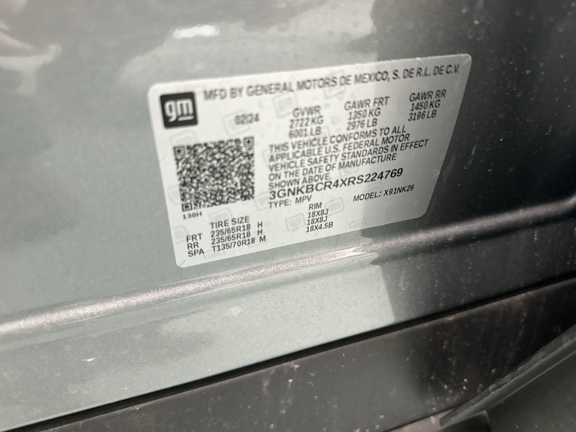 2024 Chevrolet Blazer 2LT