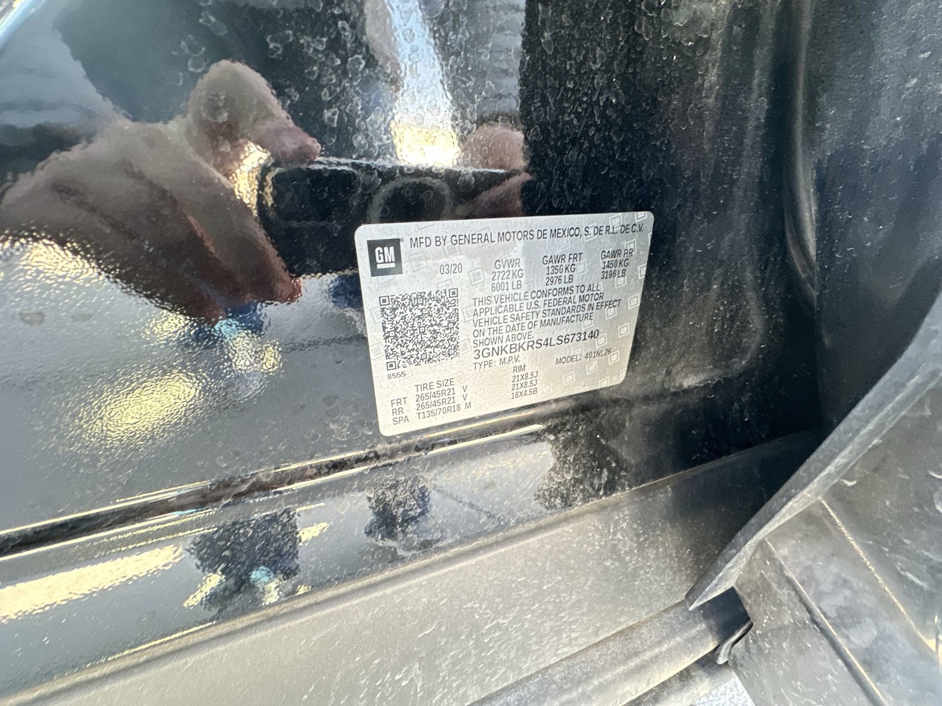 2020 Chevrolet Blazer RS