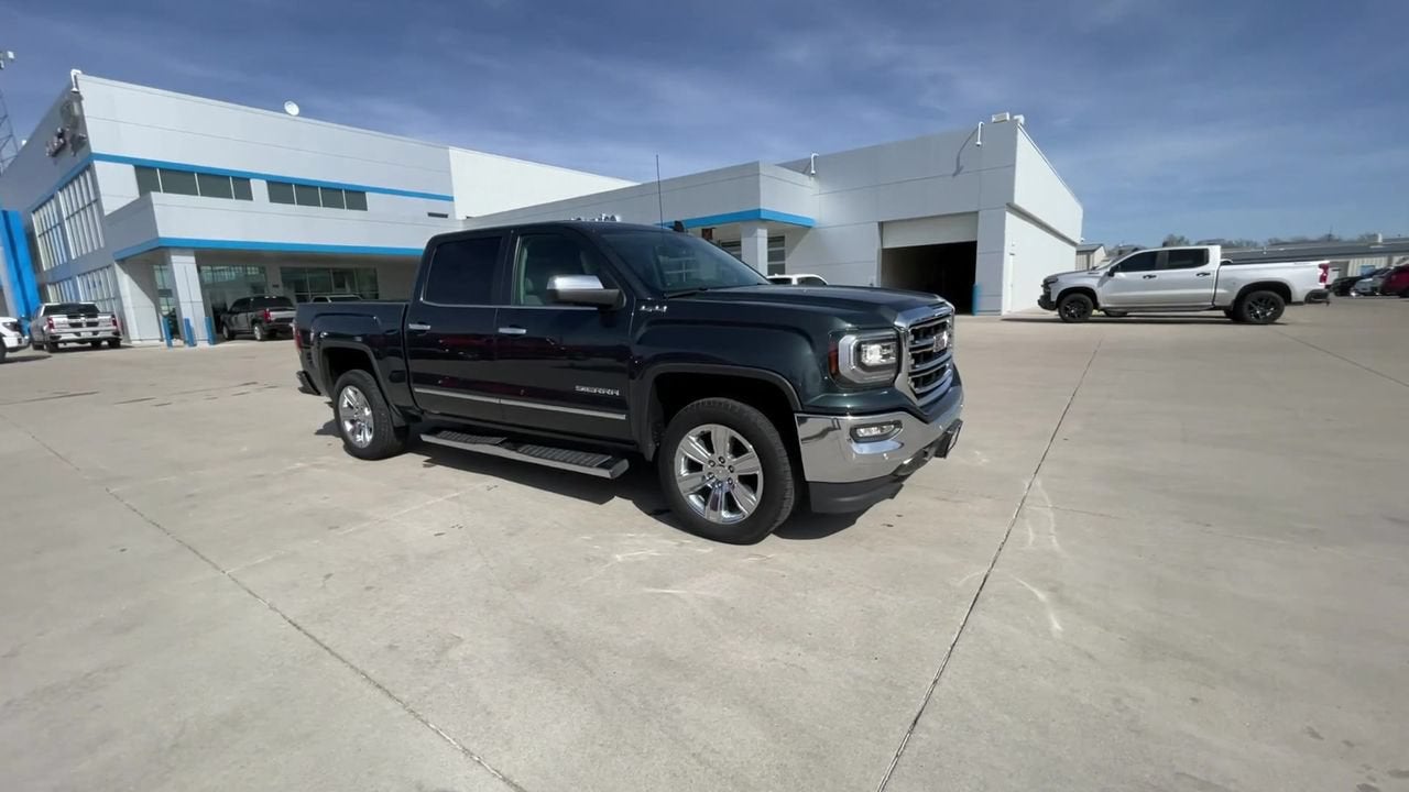 2017 GMC Sierra 1500 SLT