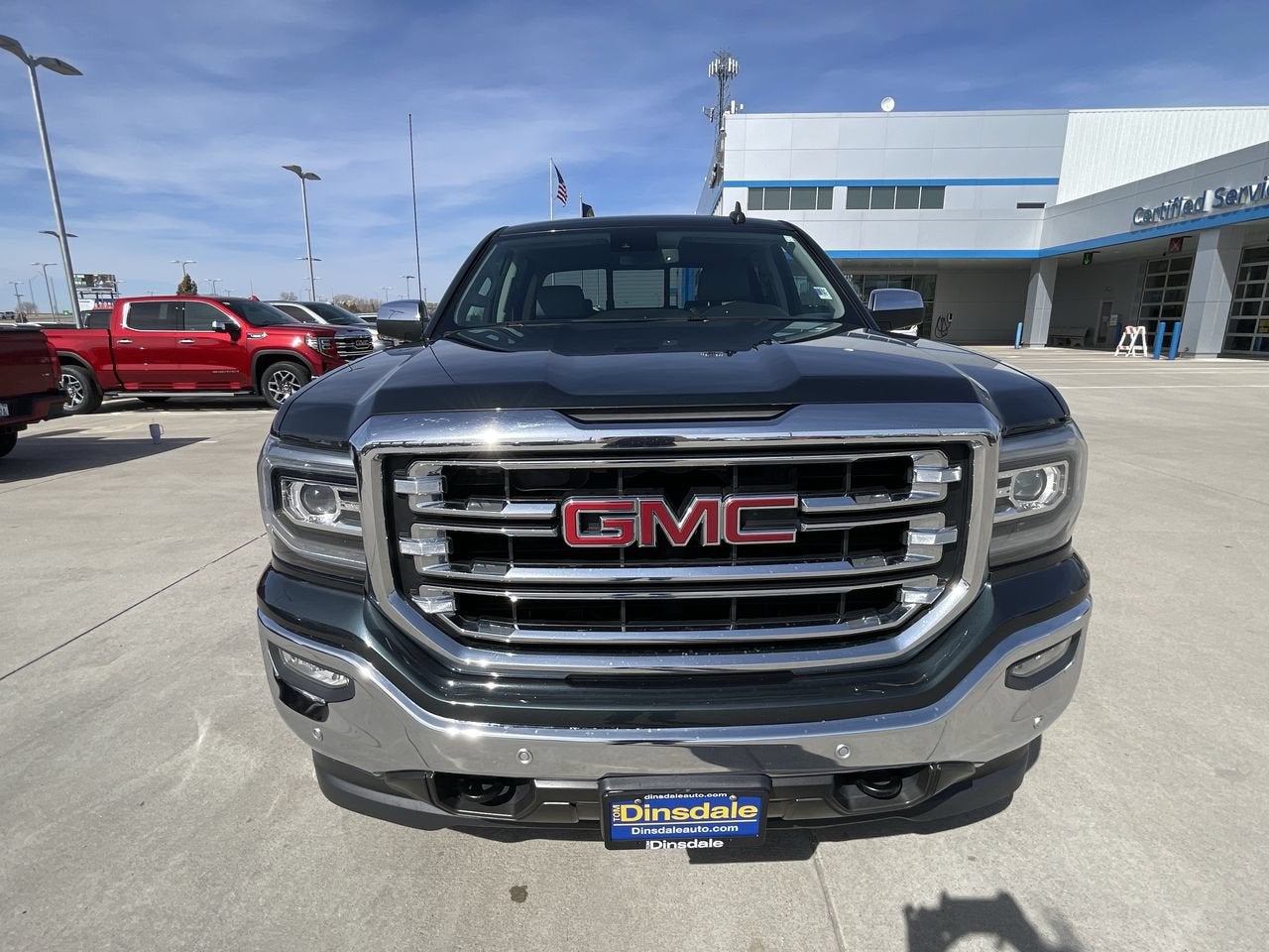 2017 GMC Sierra 1500 SLT