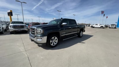 2017 GMC Sierra 1500 SLT
