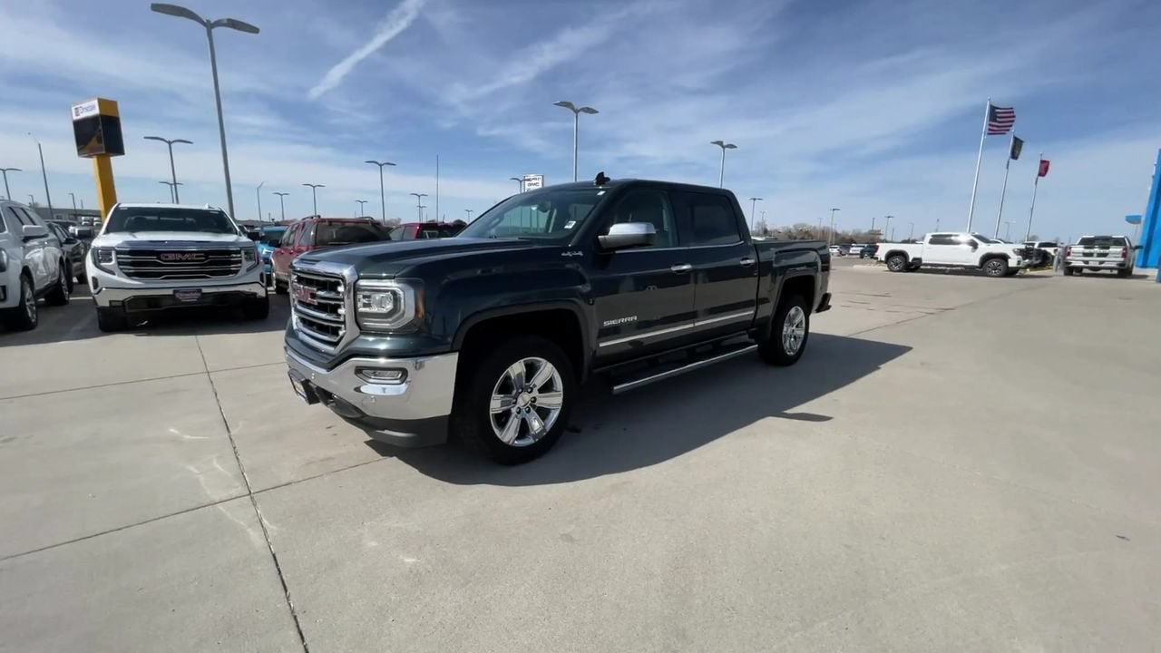 2017 GMC Sierra 1500 SLT