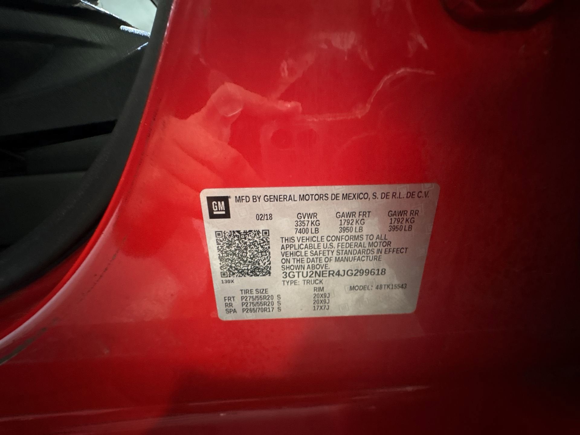 2018 GMC Sierra 1500 SLT