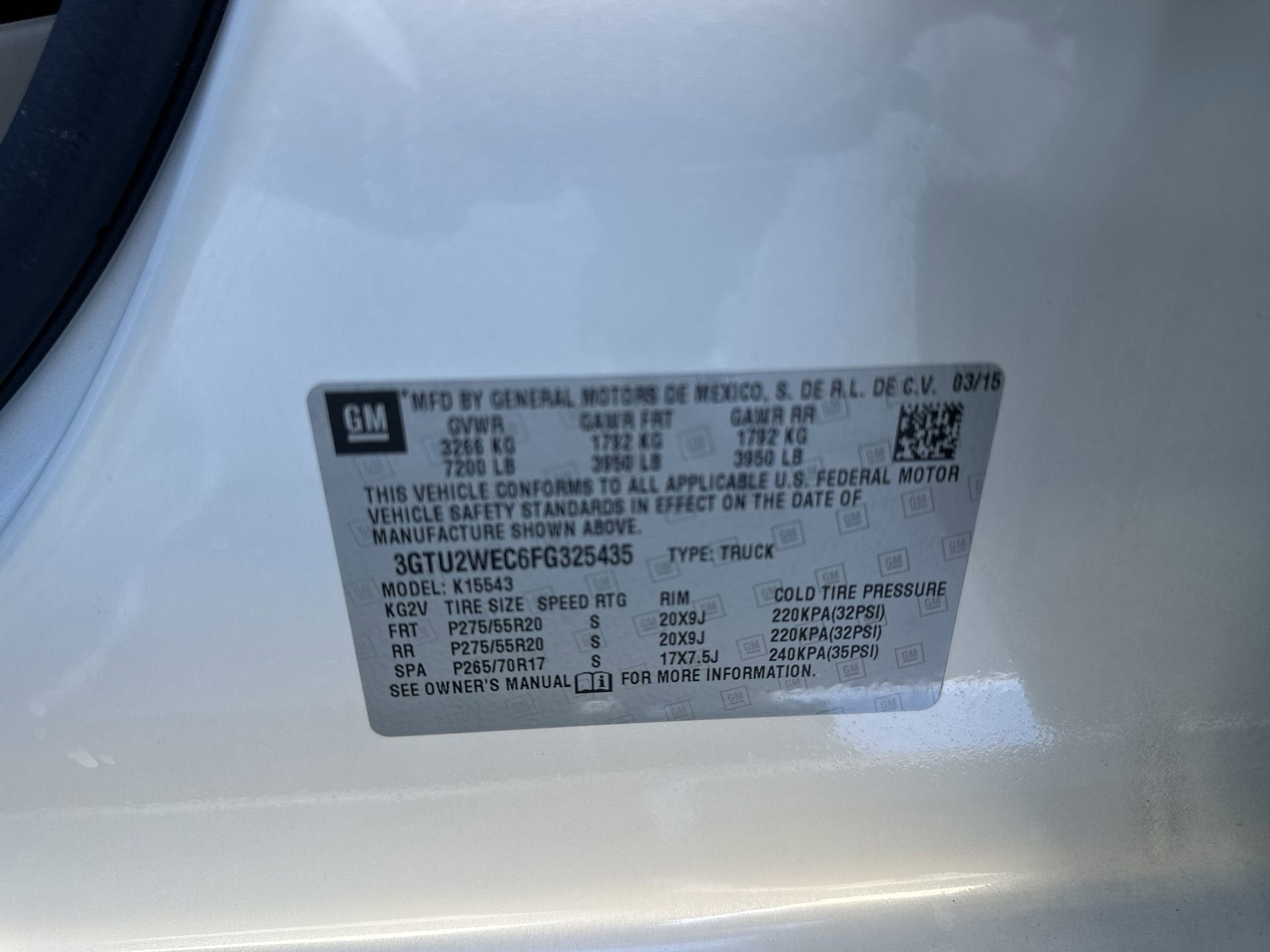 2015 GMC Sierra 1500 Denali