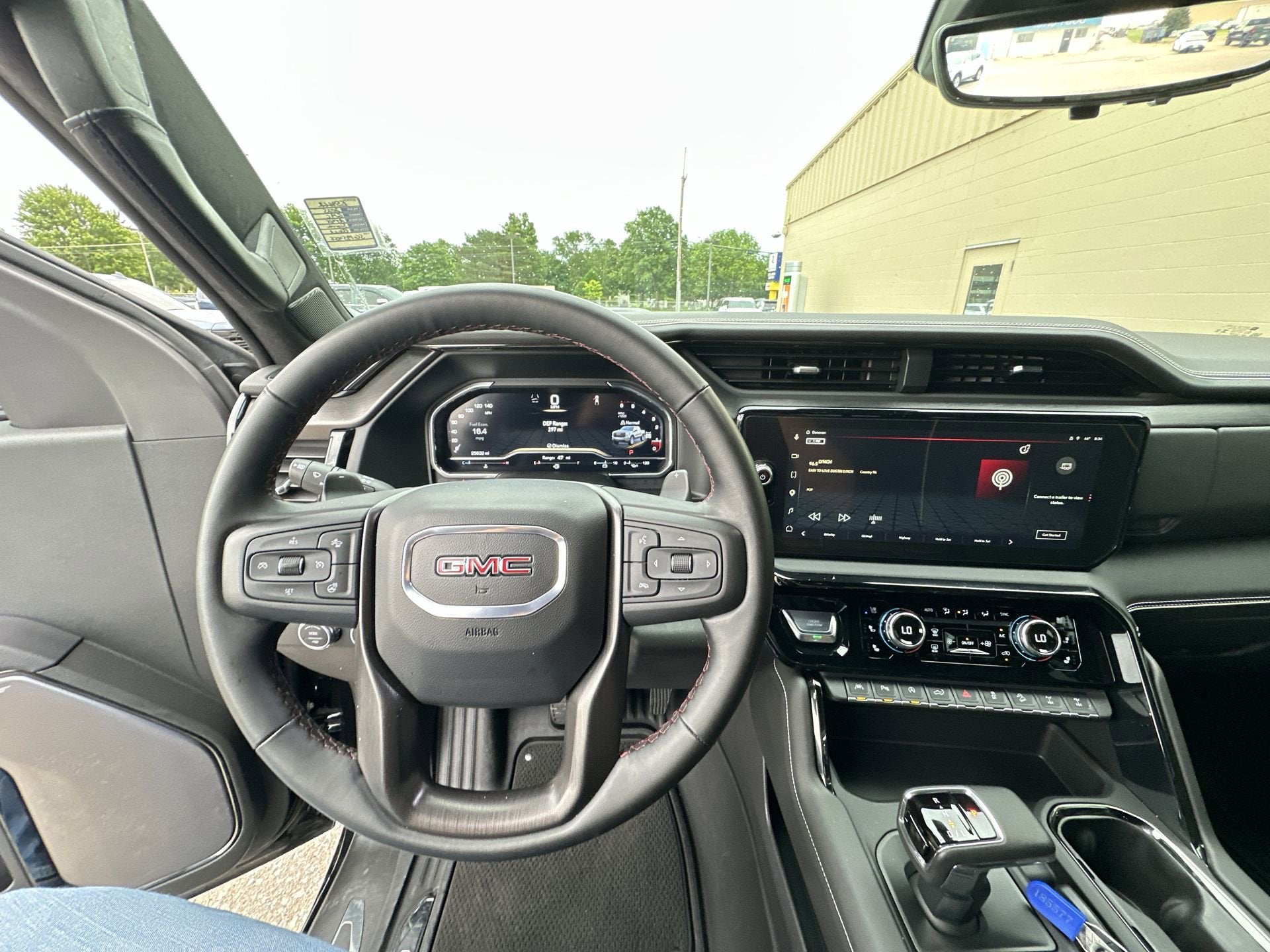 2025 GMC Sierra 1500 AT4X