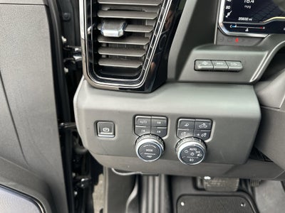 2025 GMC Sierra 1500 AT4X