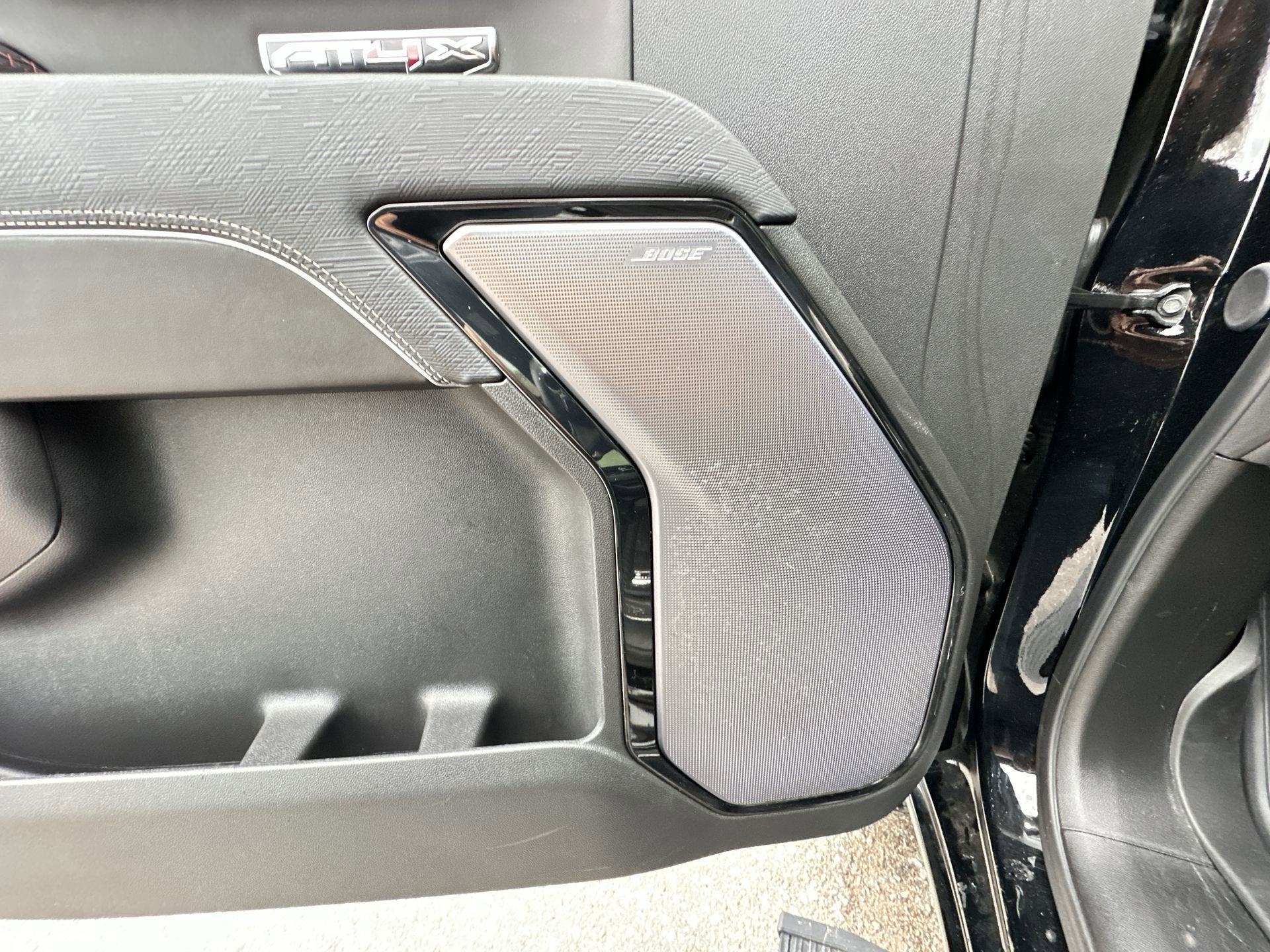 2025 GMC Sierra 1500 AT4X