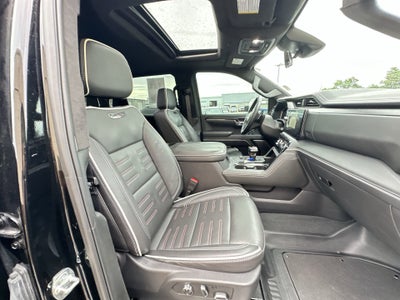 2025 GMC Sierra 1500 AT4X