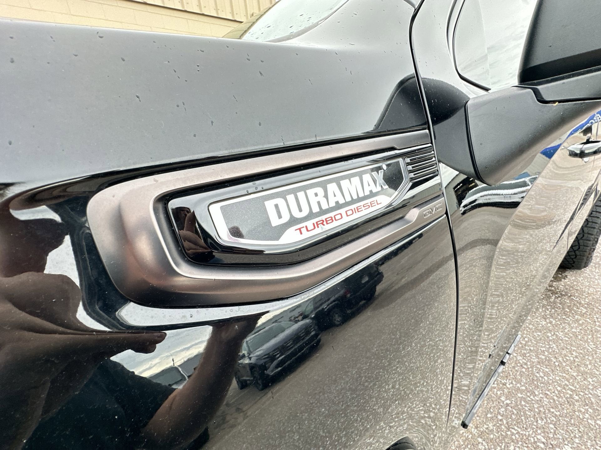 2025 GMC Sierra 1500 AT4X