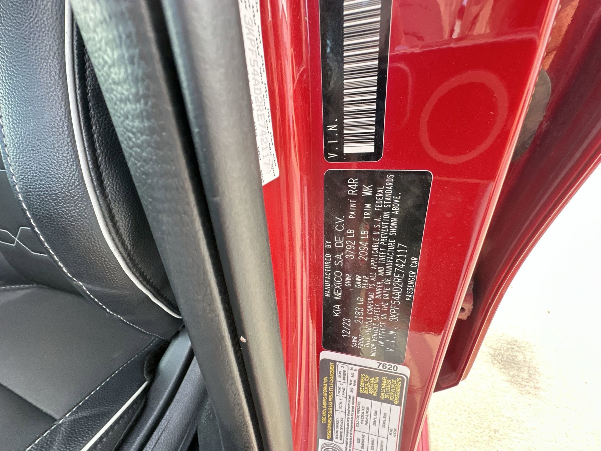 2024 Kia Forte GT-Line