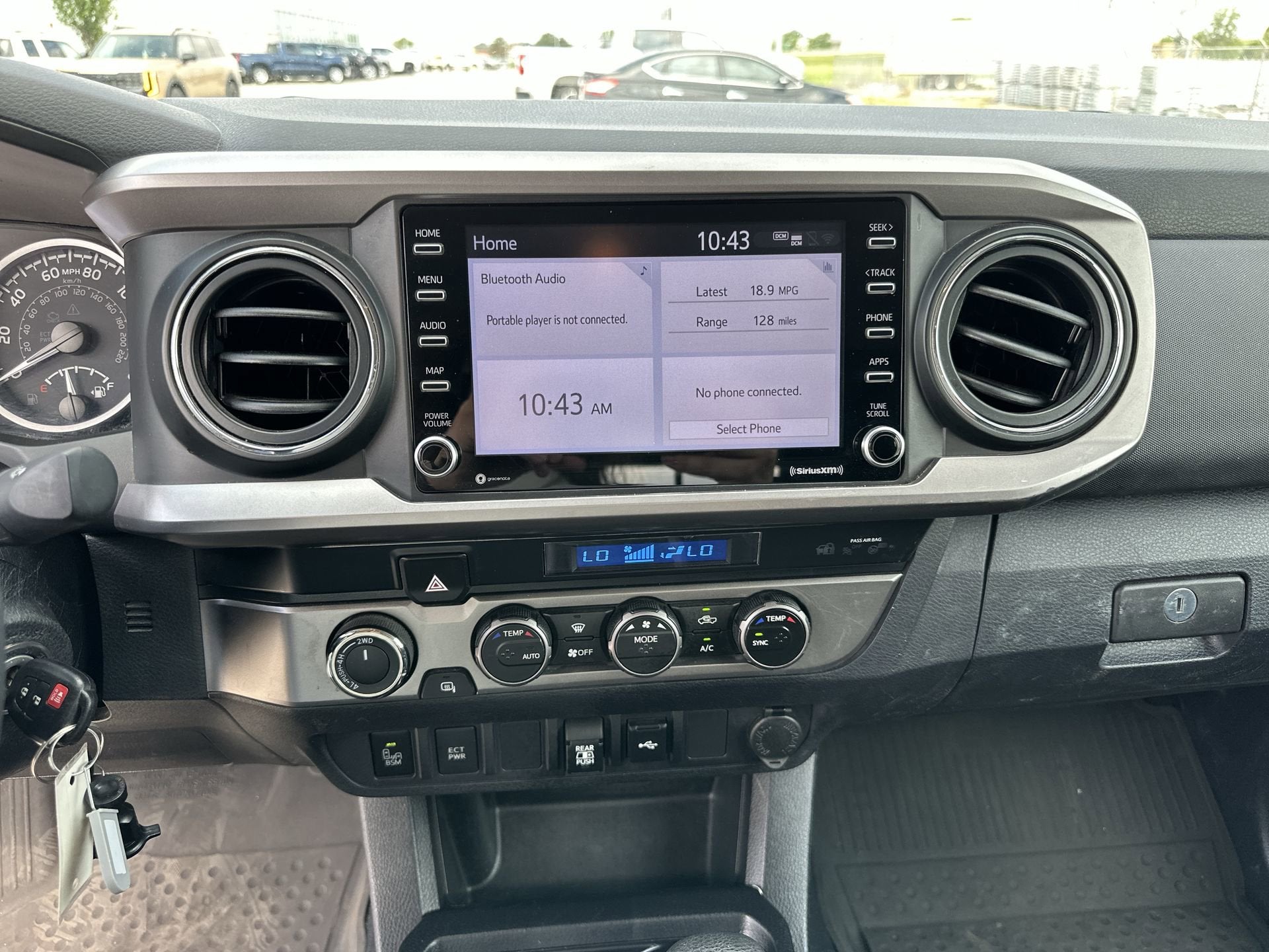 2022 Toyota Tacoma 4WD SR