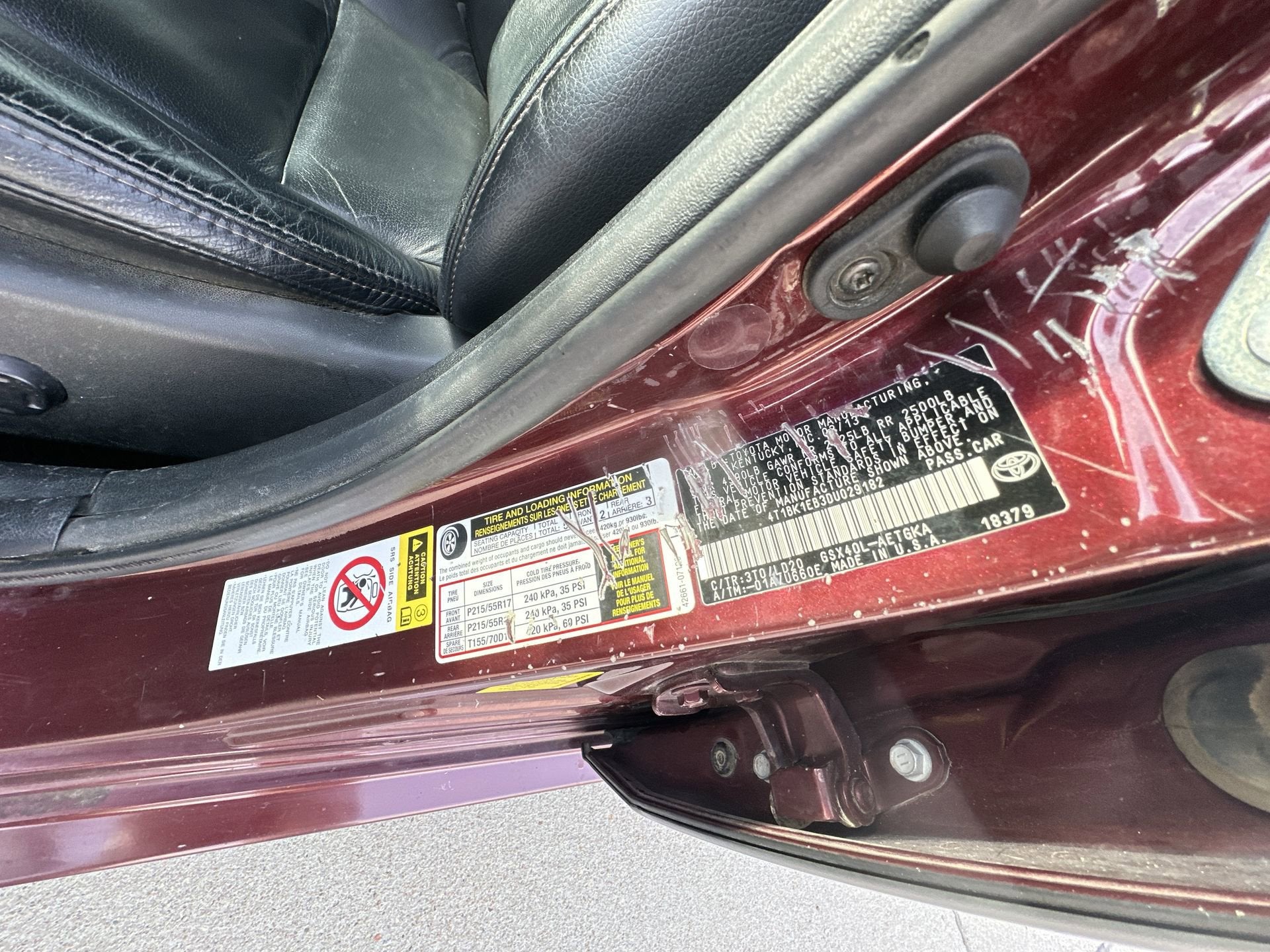 2013 Toyota Avalon XLE