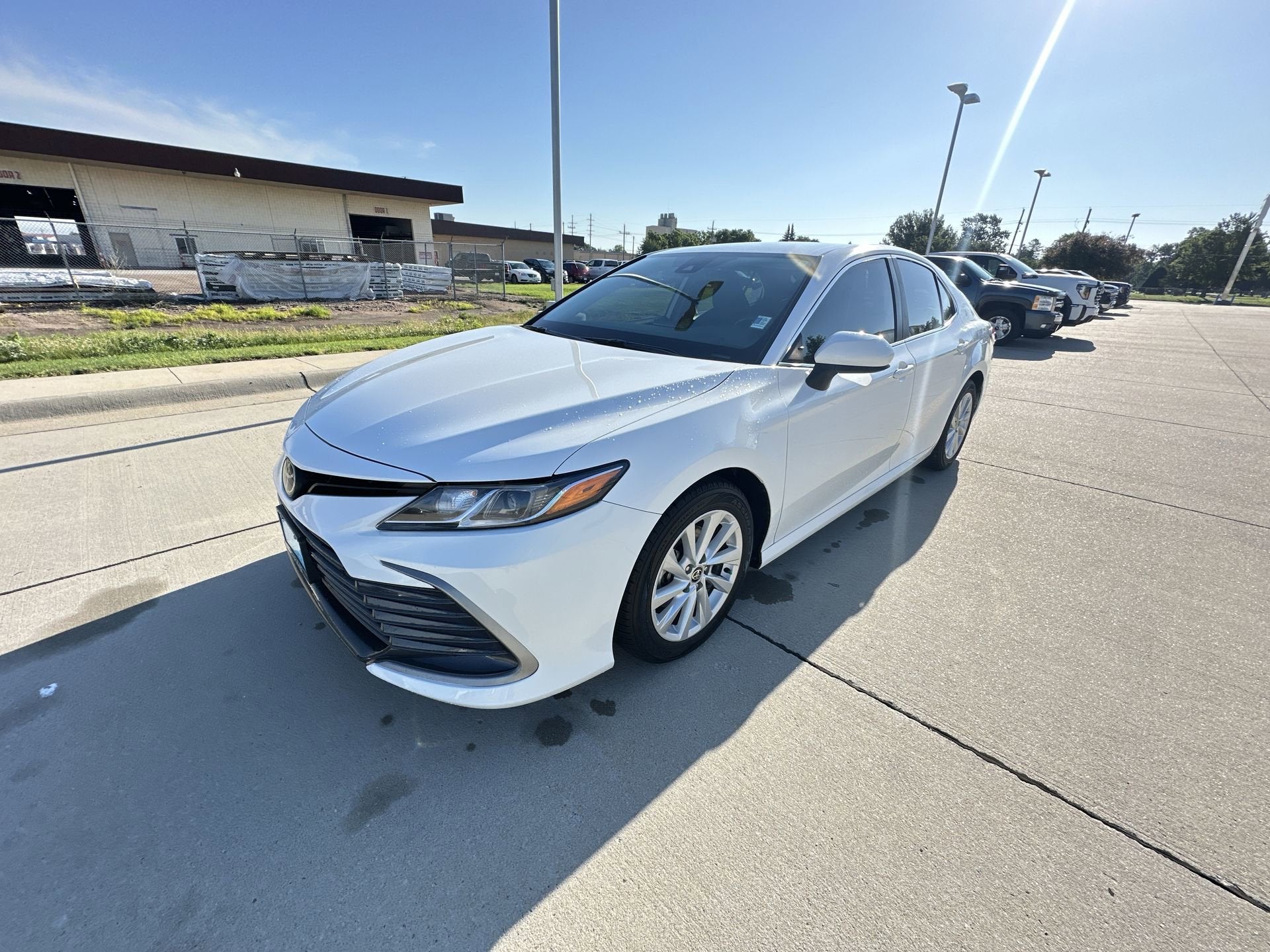 2021 Toyota Camry LE