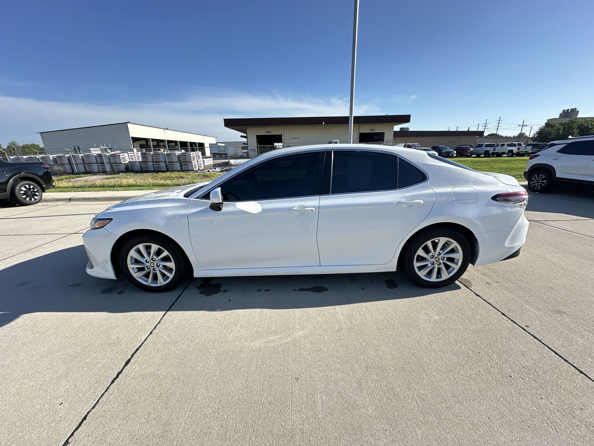 2021 Toyota Camry LE