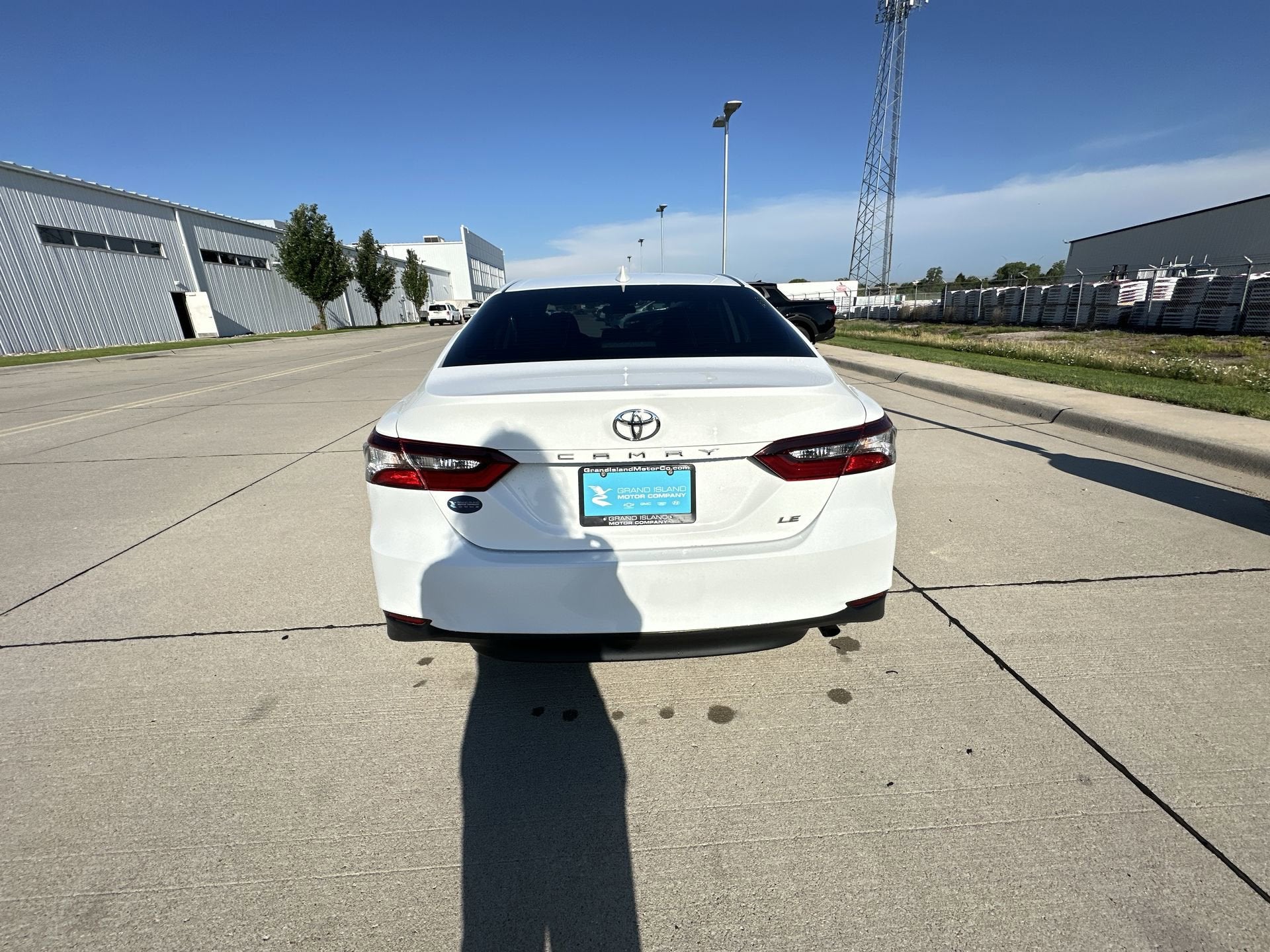 2021 Toyota Camry LE