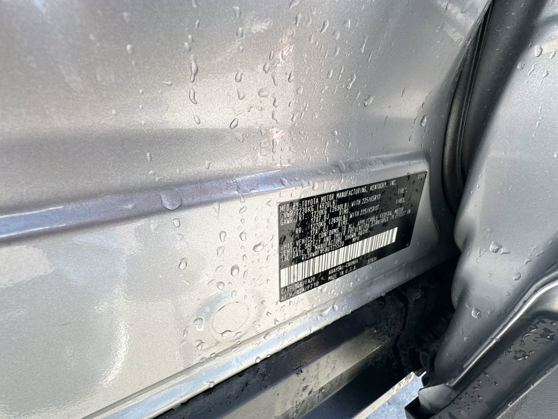 2024 Toyota RAV4 Hybrid XLE