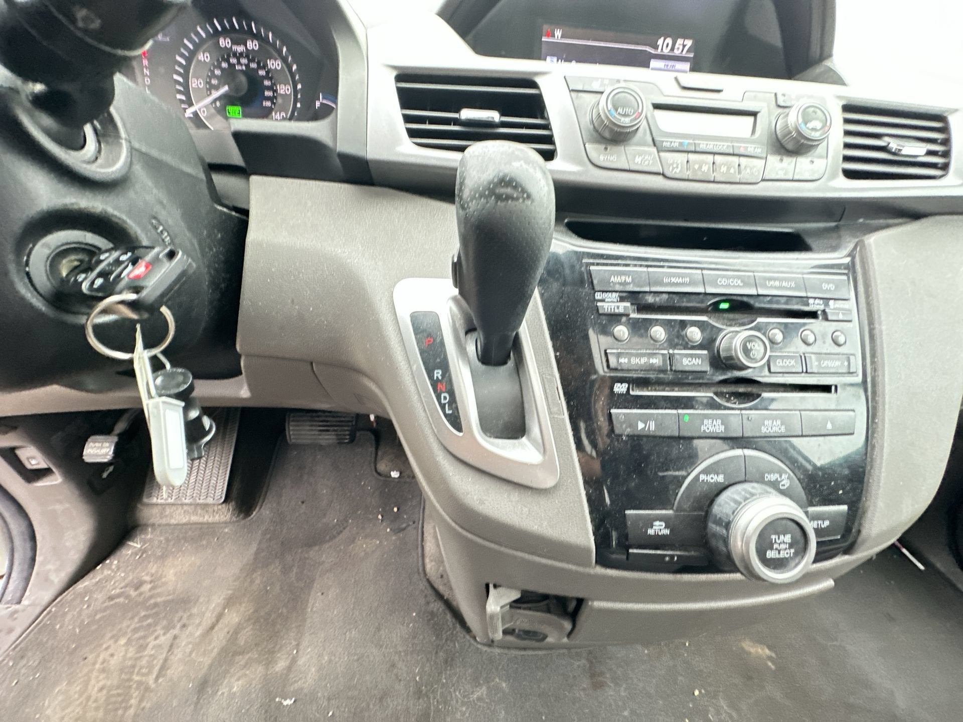 2013 Honda Odyssey EX-L
