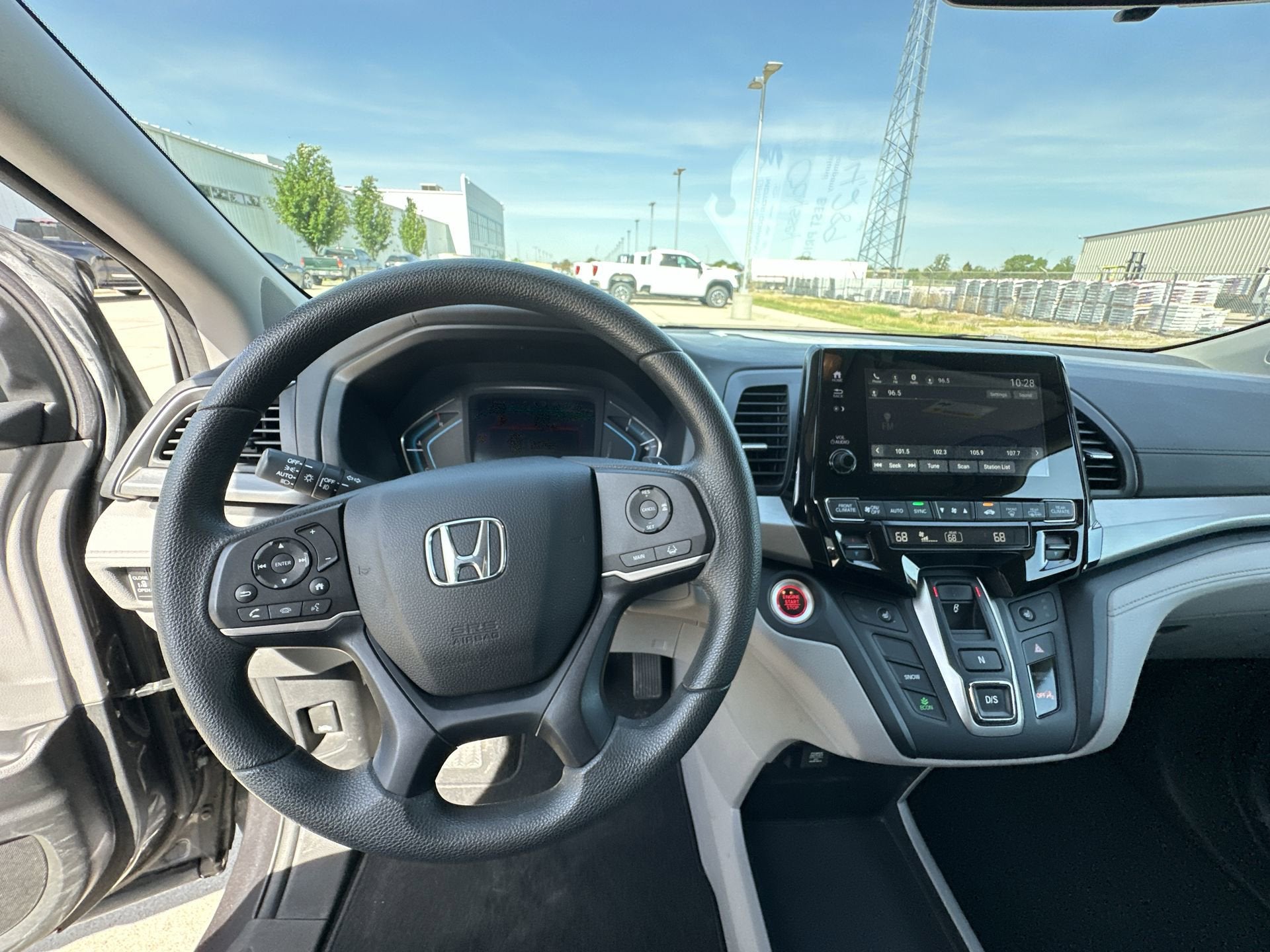 2018 Honda Odyssey EX