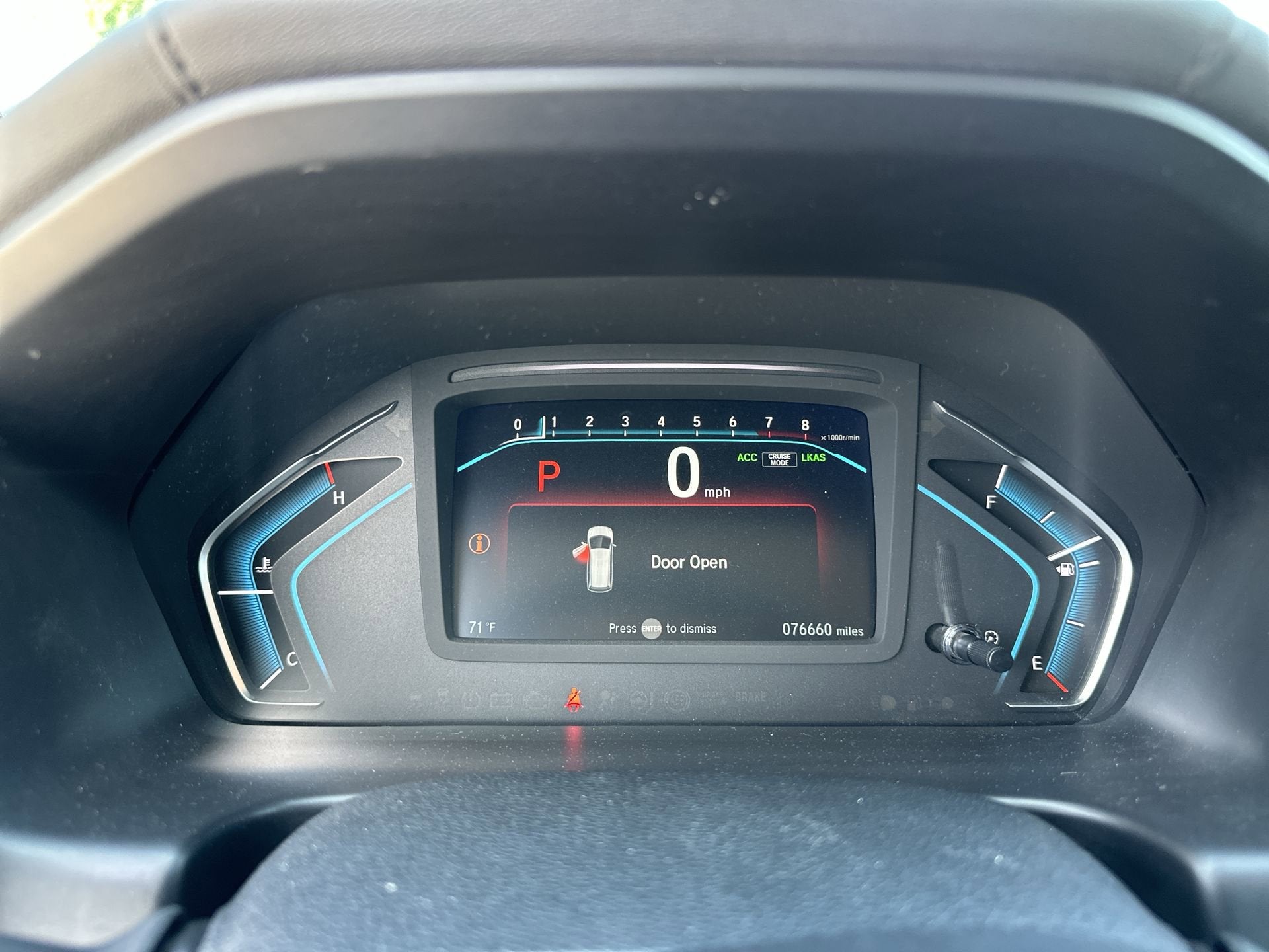 2018 Honda Odyssey EX