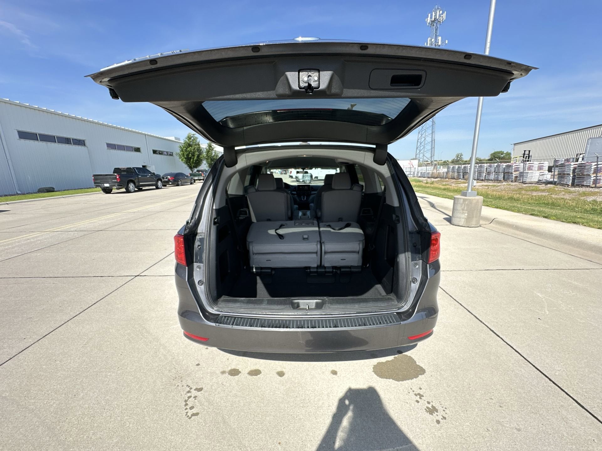 2018 Honda Odyssey EX