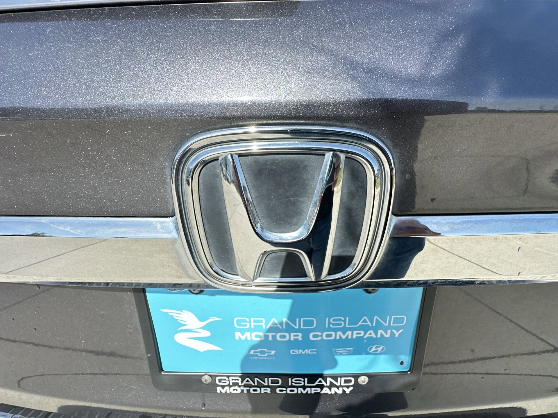 2018 Honda Odyssey EX