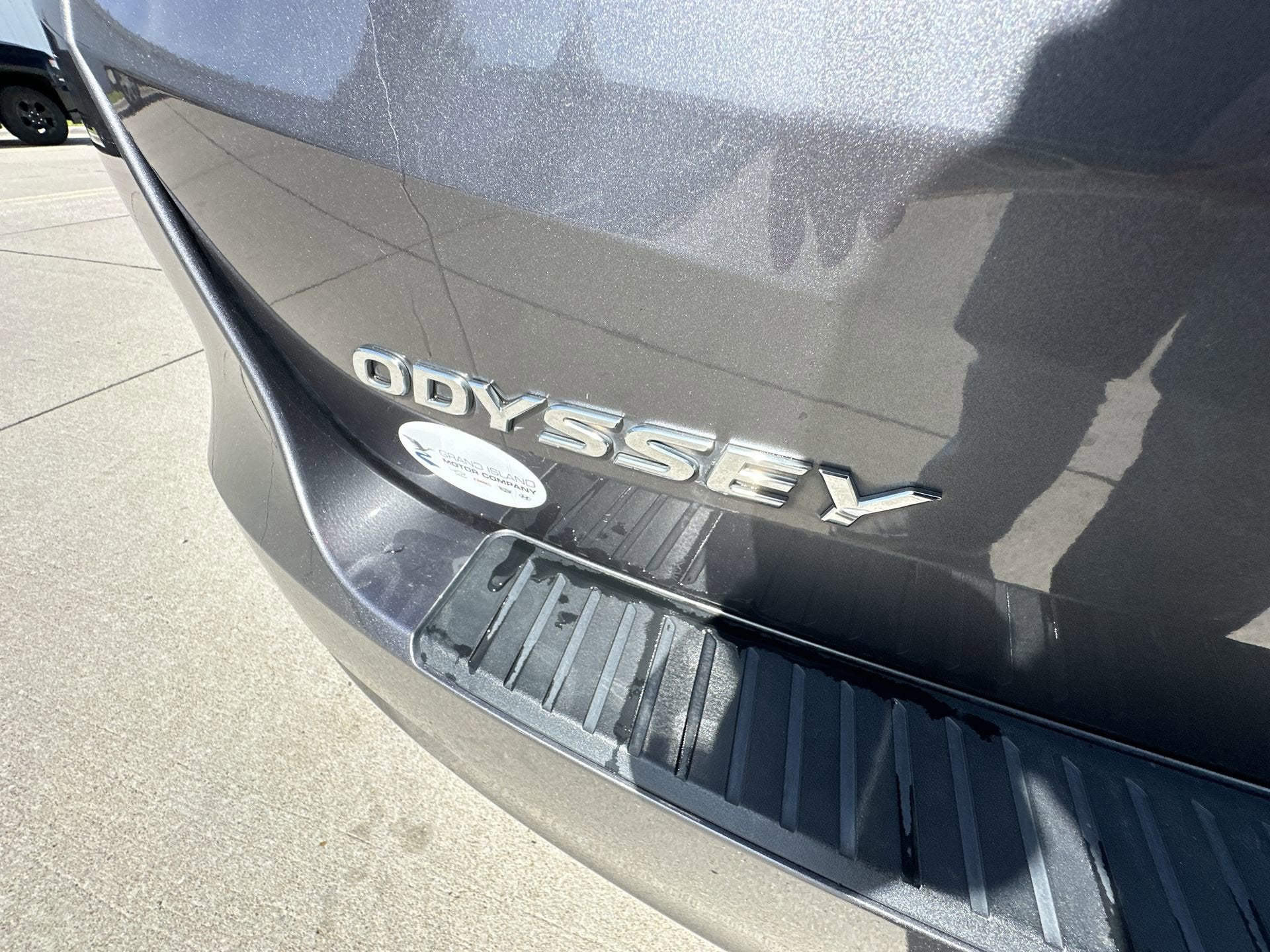 2018 Honda Odyssey EX