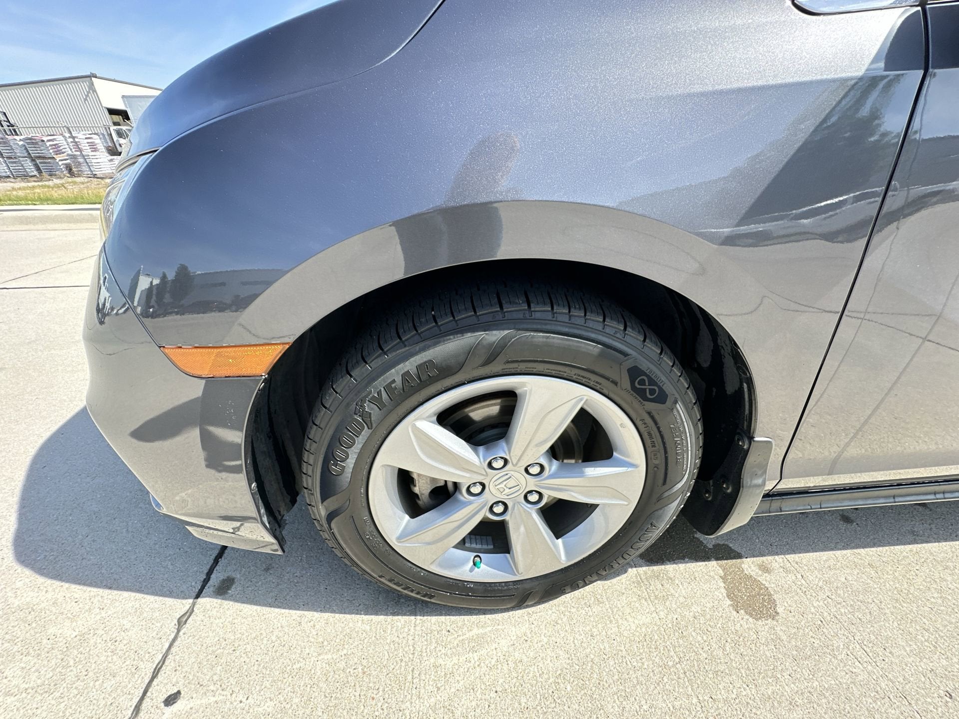 2018 Honda Odyssey EX
