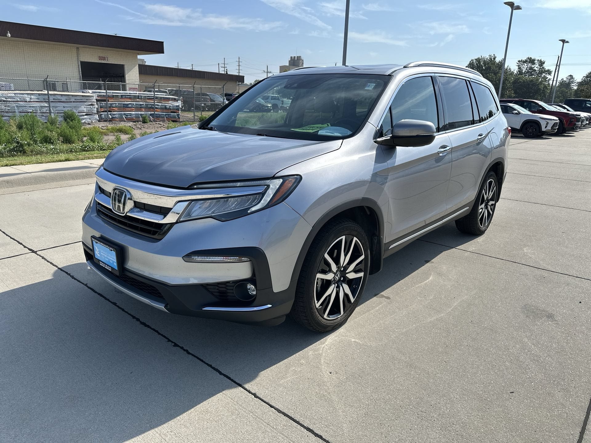 2020 Honda Pilot AWD Elite
