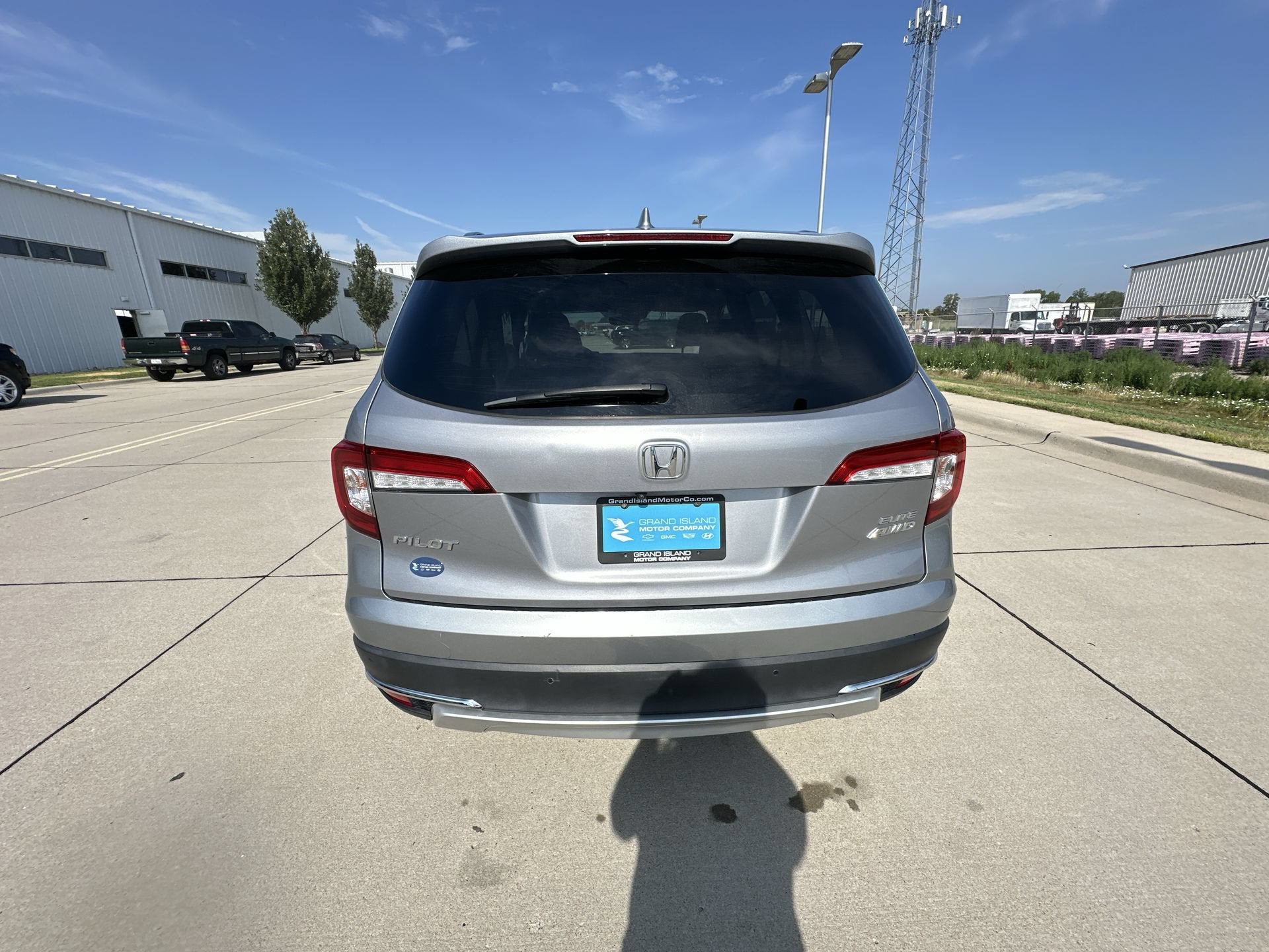 2020 Honda Pilot AWD Elite