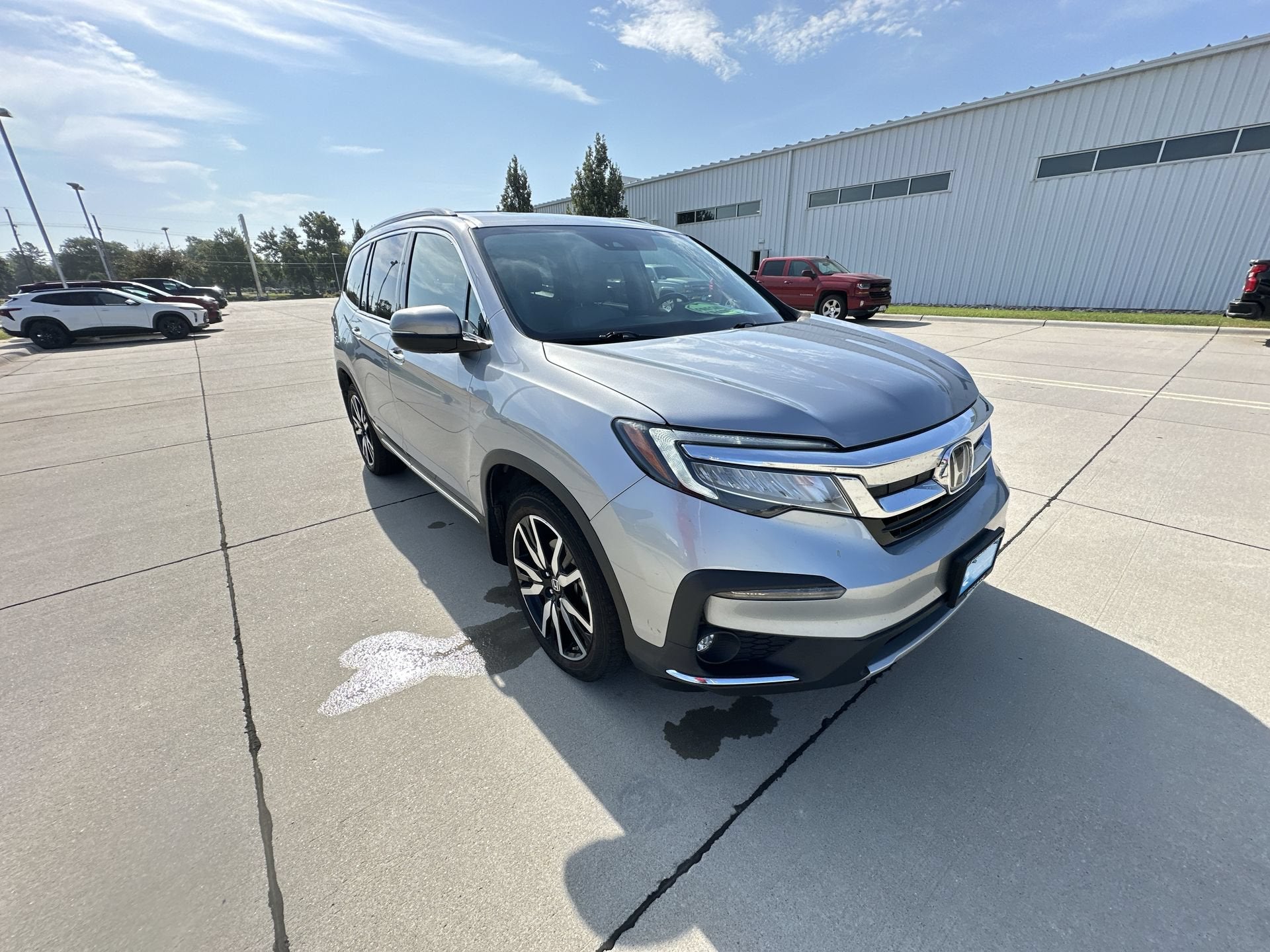 2020 Honda Pilot AWD Elite