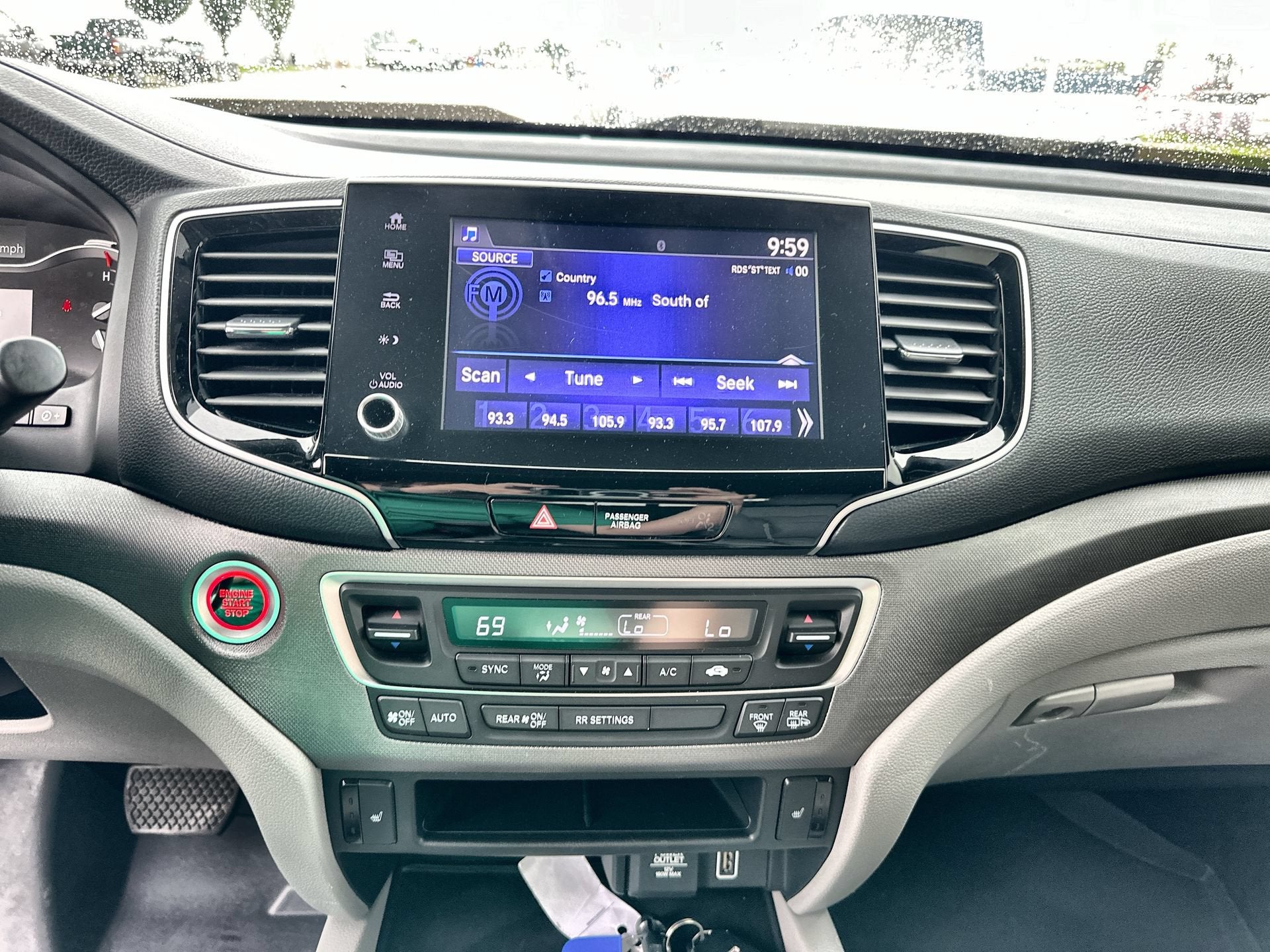 2023 Honda Ridgeline RTL