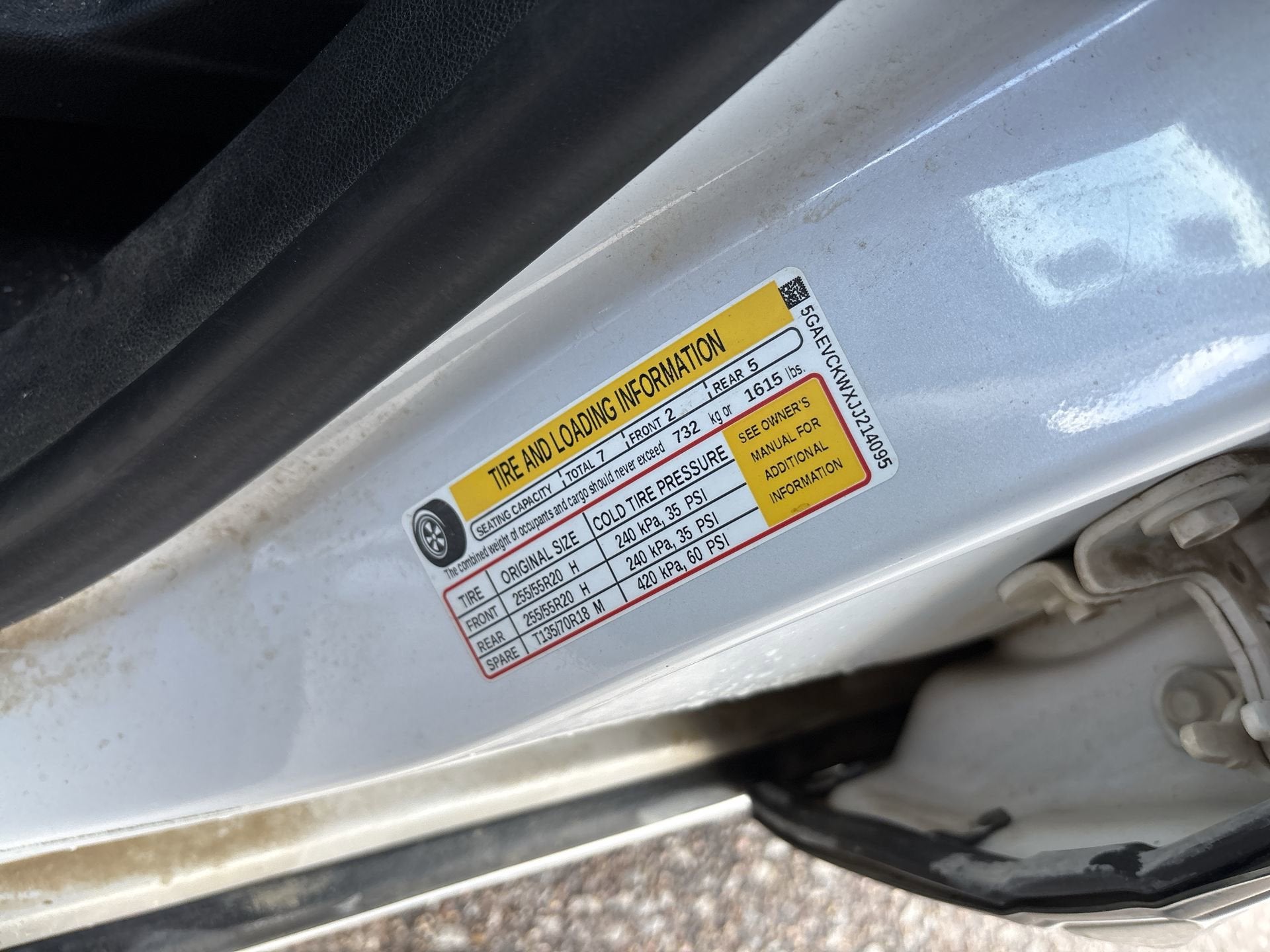 2018 Buick Enclave Avenir