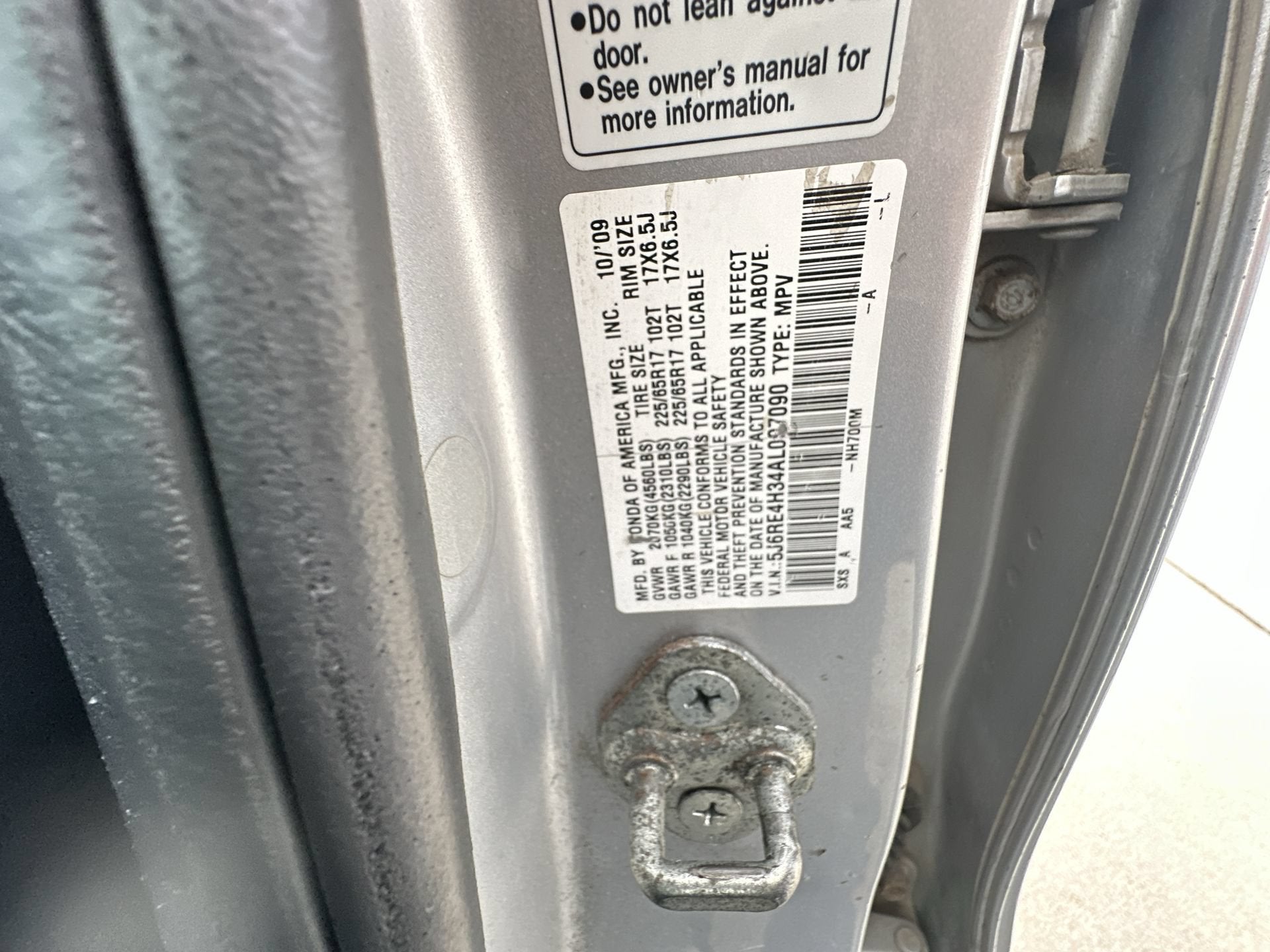 2010 Honda CR-V LX