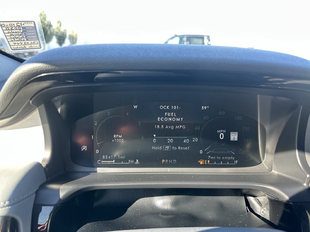 2020 Lincoln Aviator Reserve