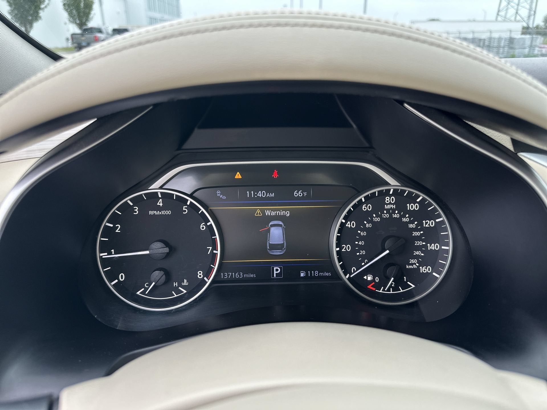 2016 Nissan Murano Platinum