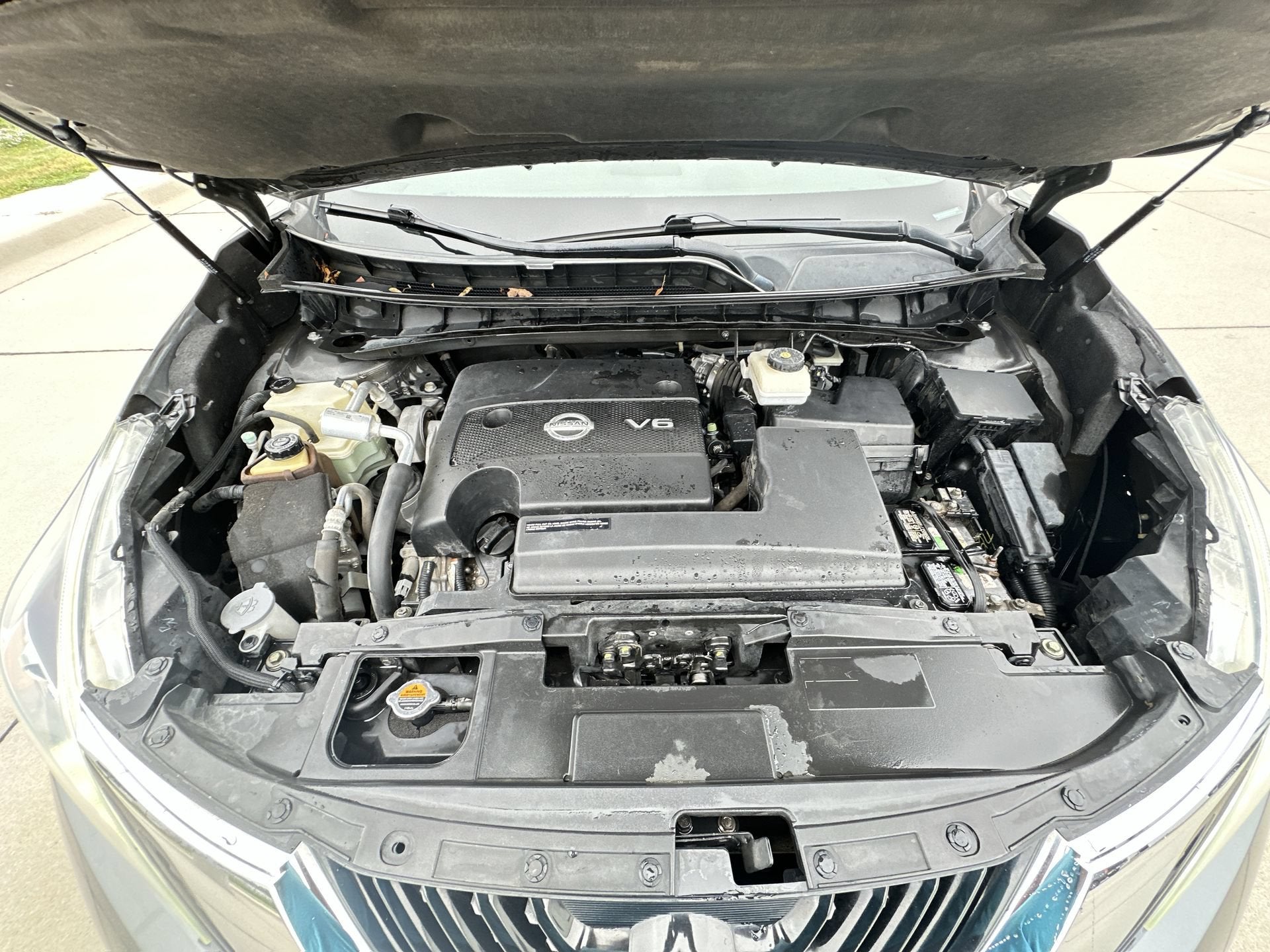 2016 Nissan Murano Platinum