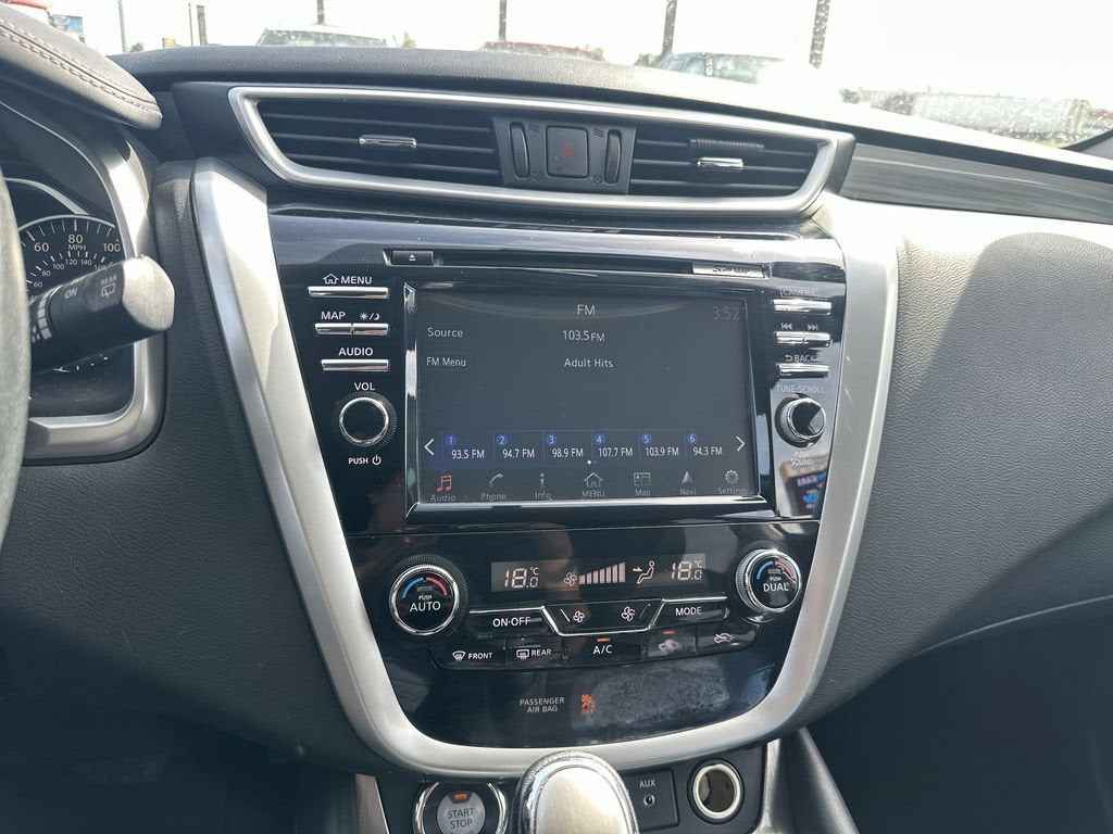2018 Nissan Murano SV