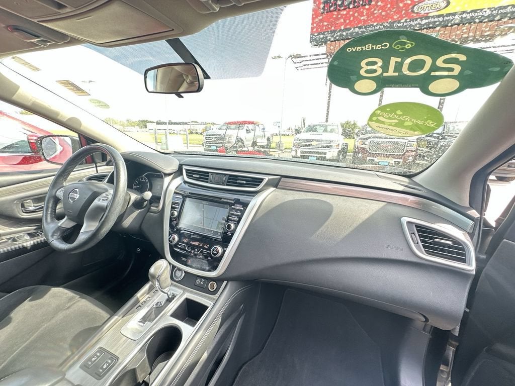 2018 Nissan Murano SV