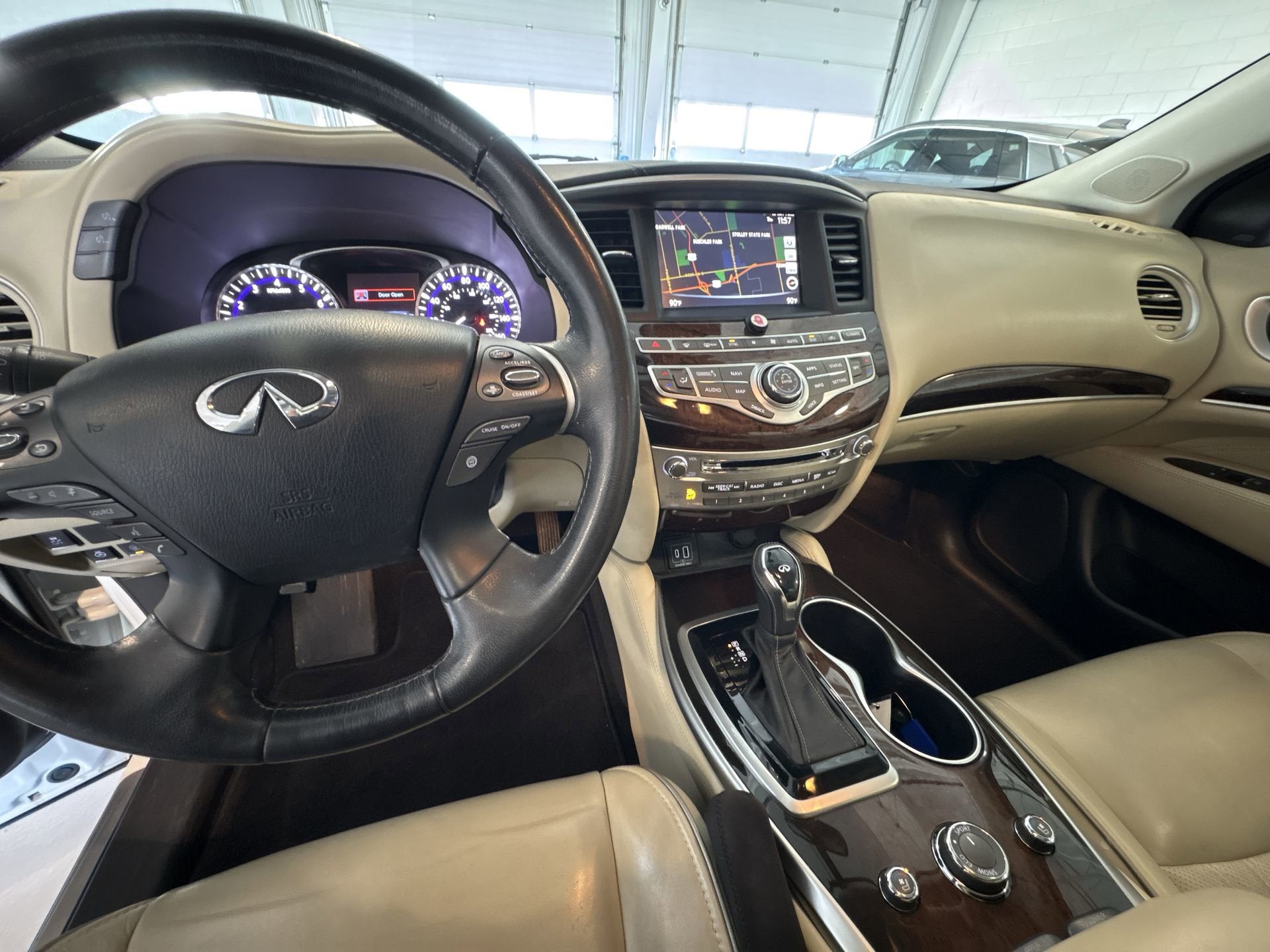 2019 INFINITI QX60 LUXE