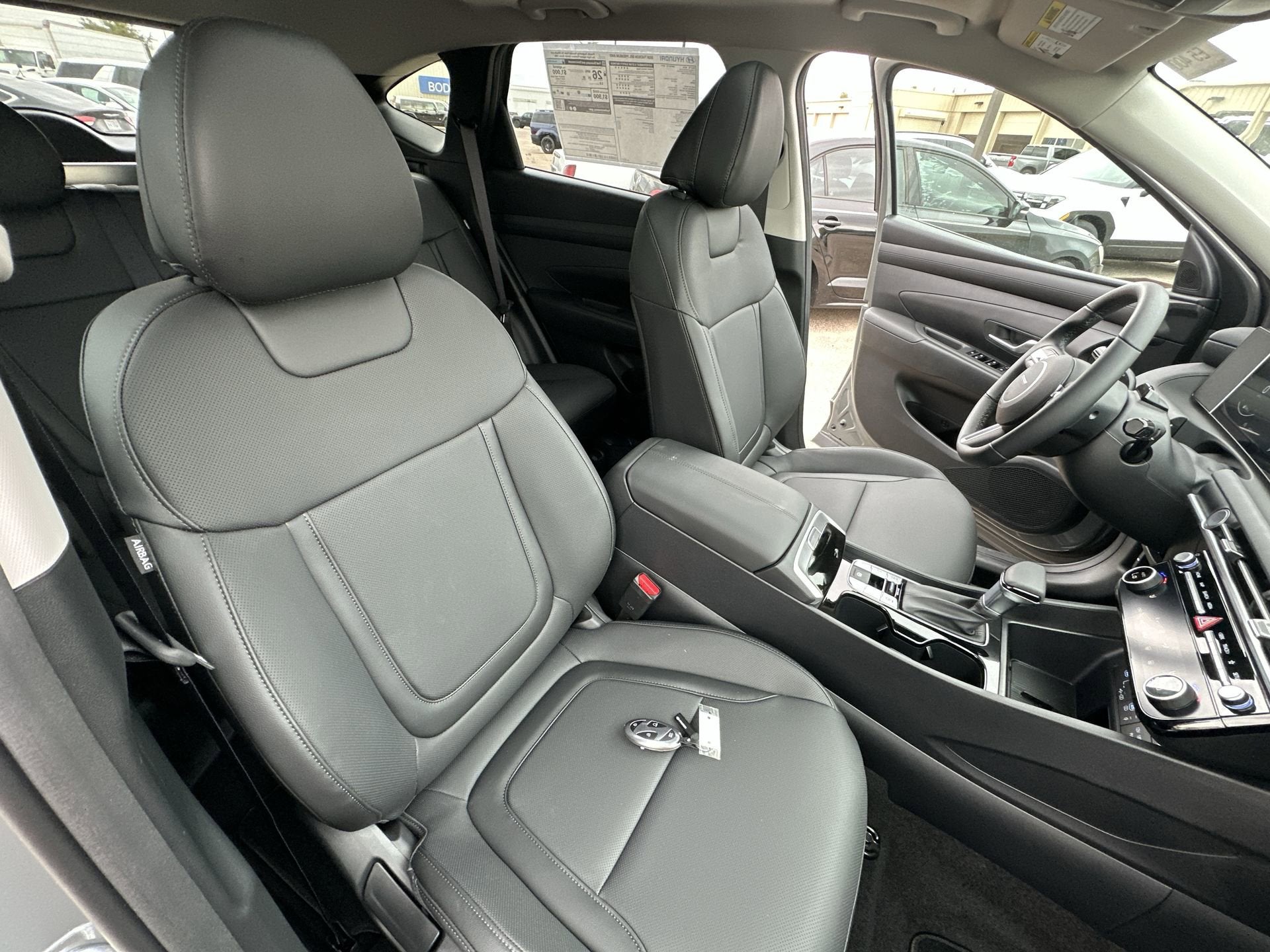 2026 Hyundai Tucson SEL Premium
