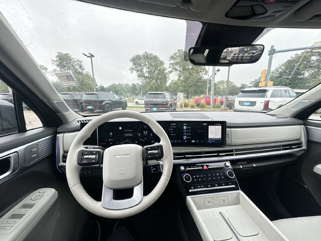 2026 Hyundai Santa Fe Hybrid Limited 7 Passenger