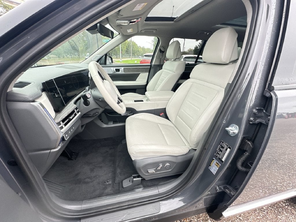 2026 Hyundai Santa Fe Hybrid Limited 7 Passenger