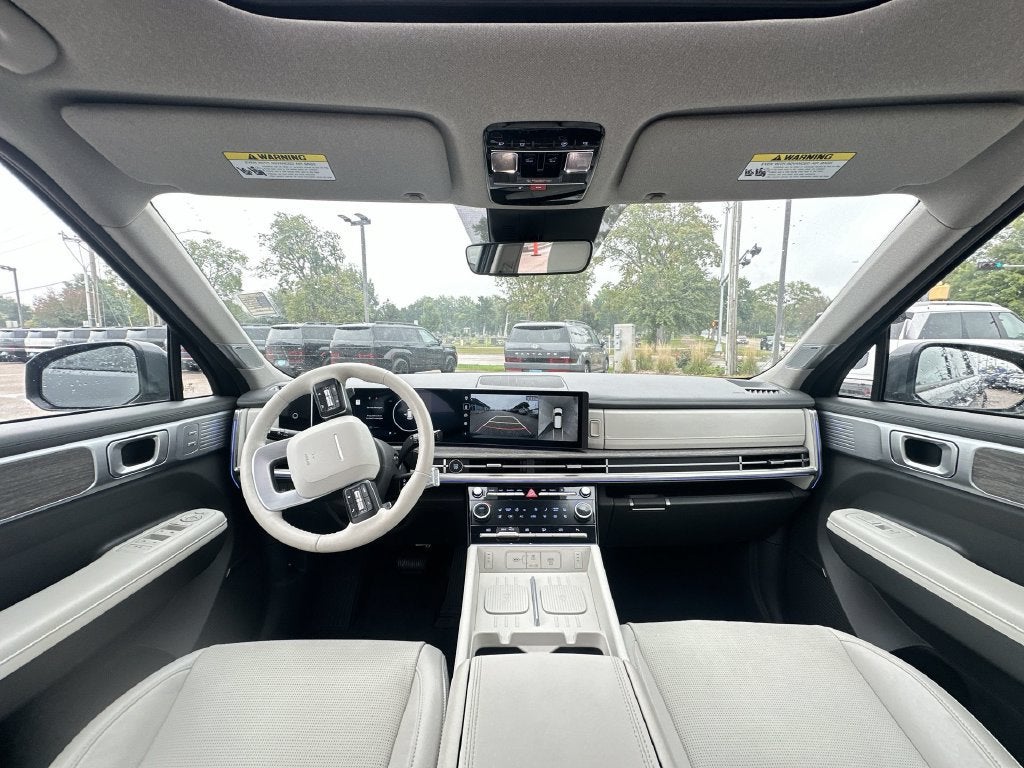 2026 Hyundai Santa Fe Hybrid Limited 7 Passenger
