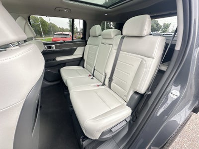 2026 Hyundai Santa Fe Hybrid Limited 7 Passenger