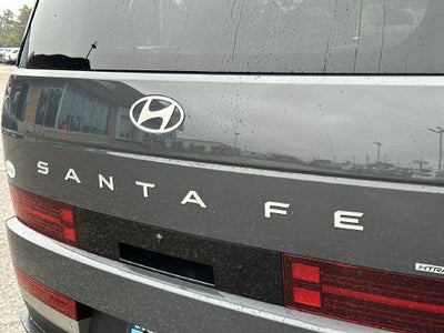 2026 Hyundai Santa Fe Hybrid Limited 7 Passenger