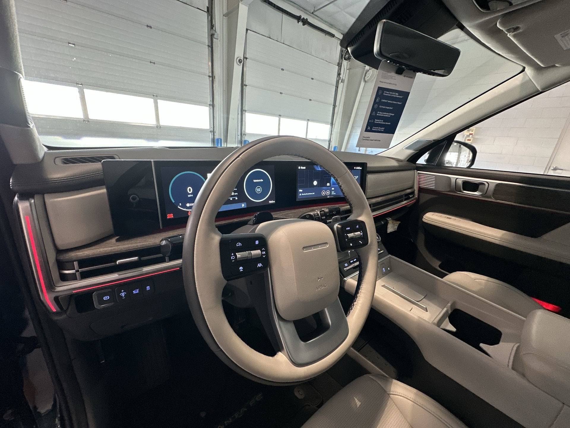 2025 Hyundai Santa Fe Hybrid Calligraphy