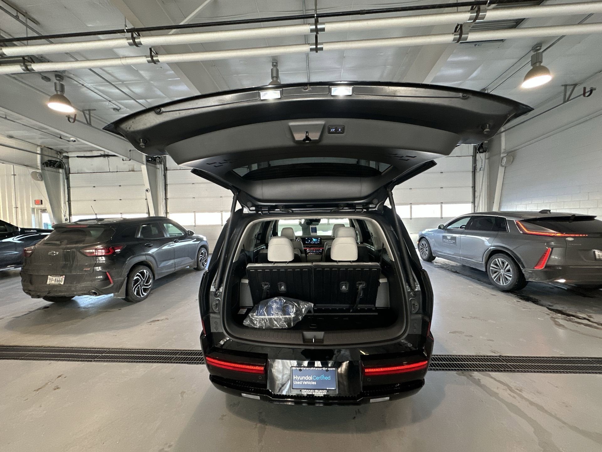 2025 Hyundai Santa Fe Hybrid Calligraphy