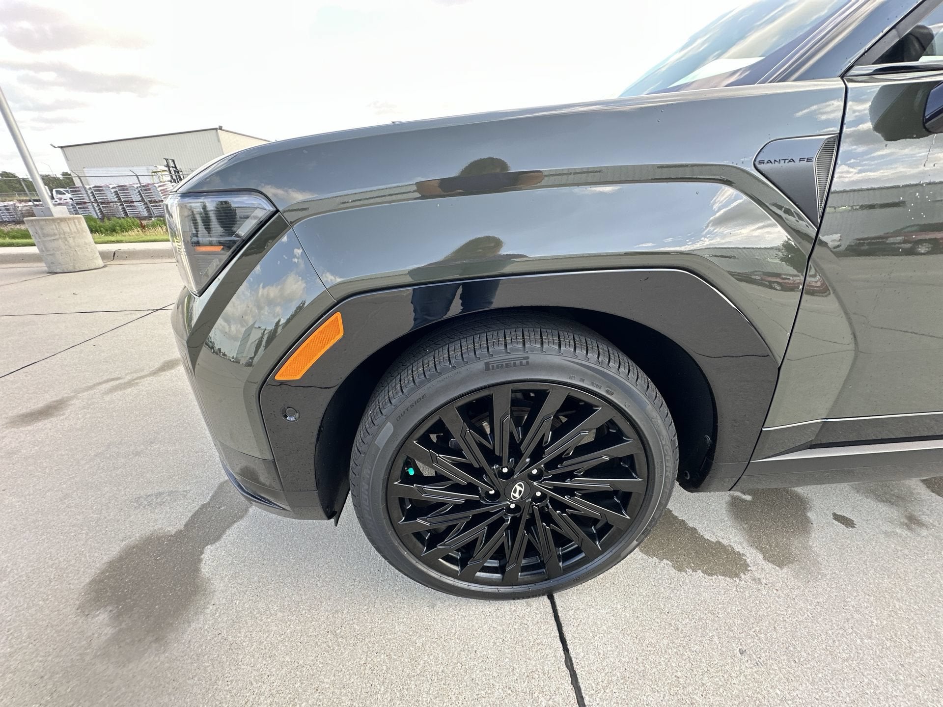 2024 Hyundai Santa Fe Calligraphy